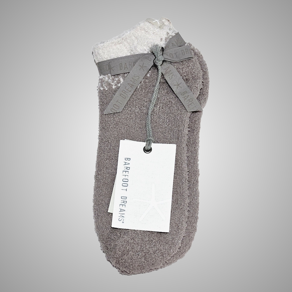 Barefoot Dreams Socks Beach Rock Almond CozyChic Aspen Ankle Socks Cottagecore